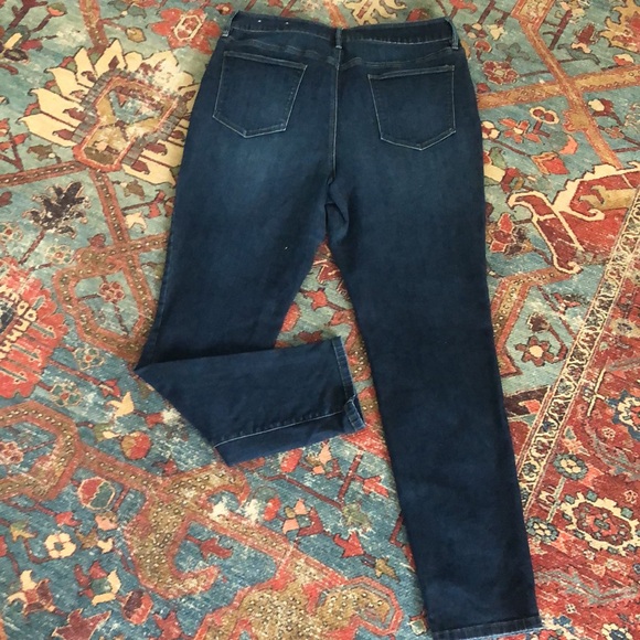 Chico’s Skinny Denim Distressed Jeans - Picture 3 of 6